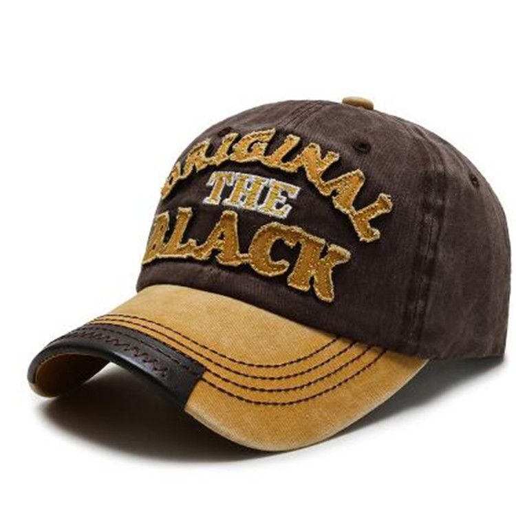 Original Black Vintage Baseball Cap