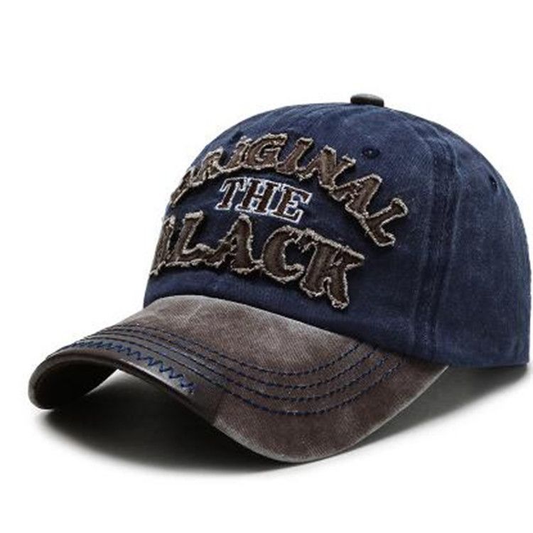 Original Black Vintage Baseball Cap view 5