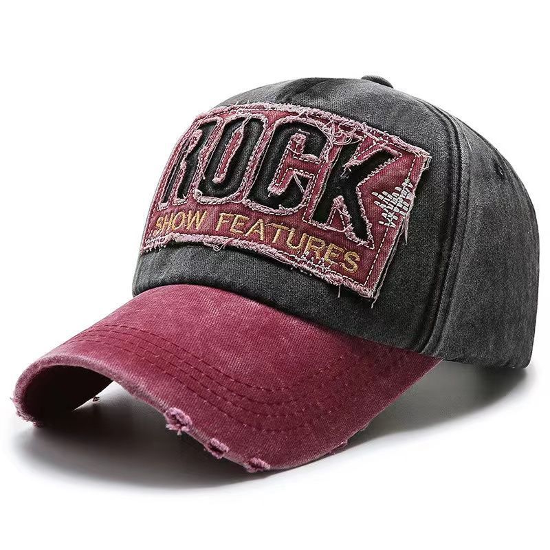 Rock Show Features Washed Cotton Cap view 2
