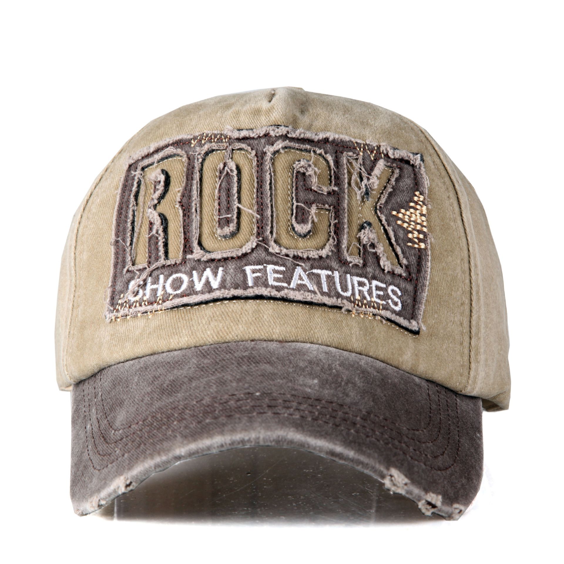 Rock Show Features Washed Cotton Cap view 3