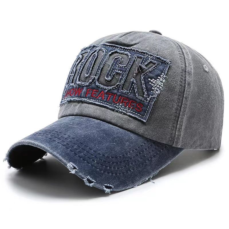 Rock Show Features Washed Cotton Cap view 9