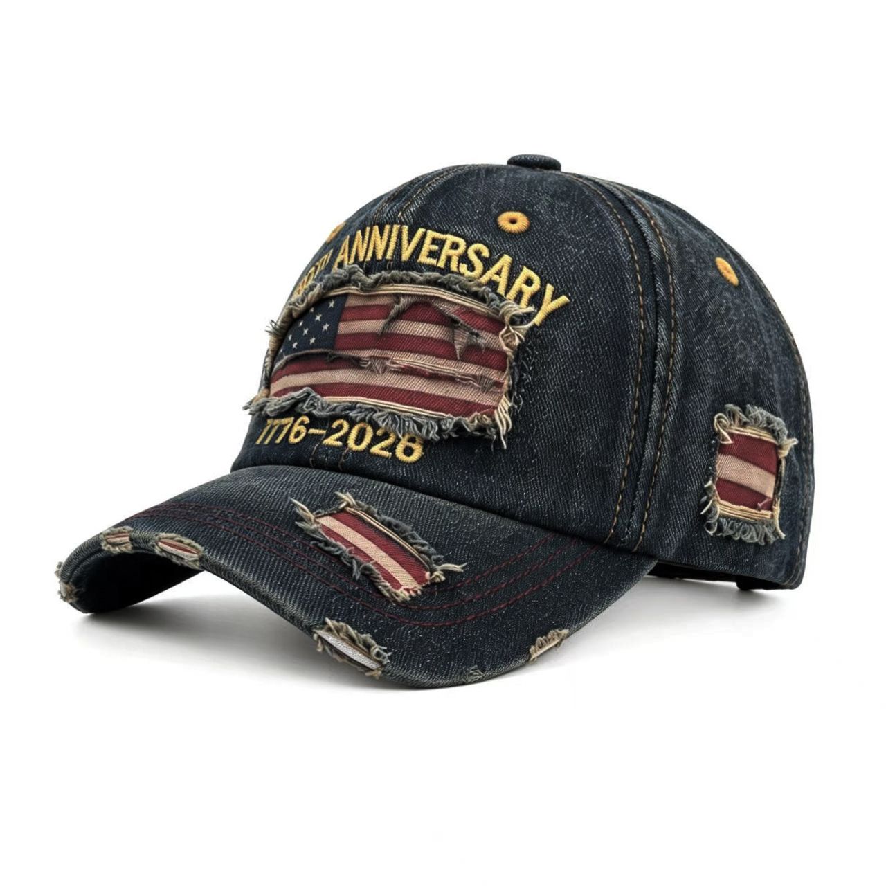 250th Anniversary Denim Baseball Cap