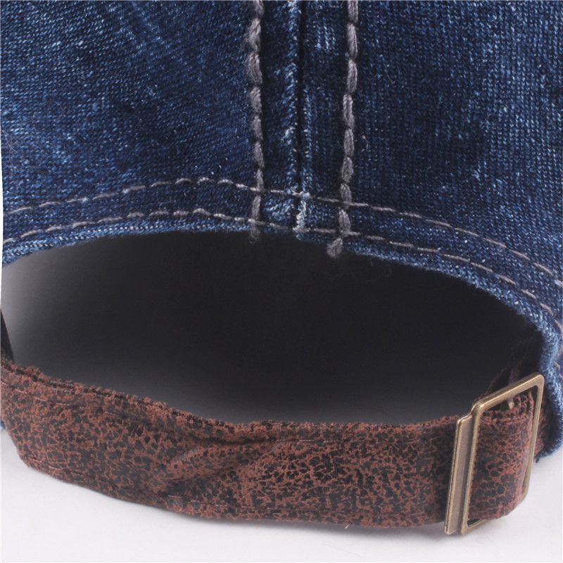 Embroidered Americana Cotton Baseball Cap view 3