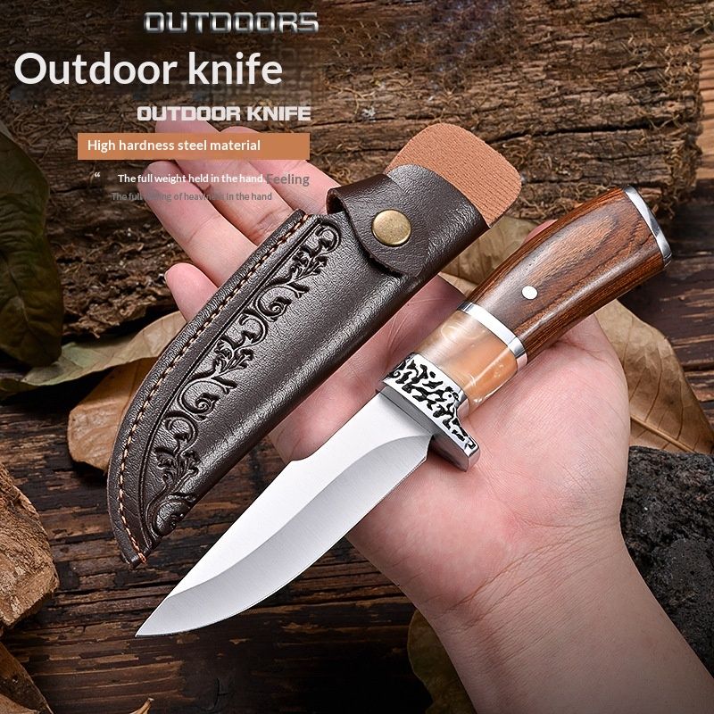Fixed Blade Knife With Sheath view 4