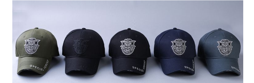 Embroidered Special Forces Baseball Cap view 2