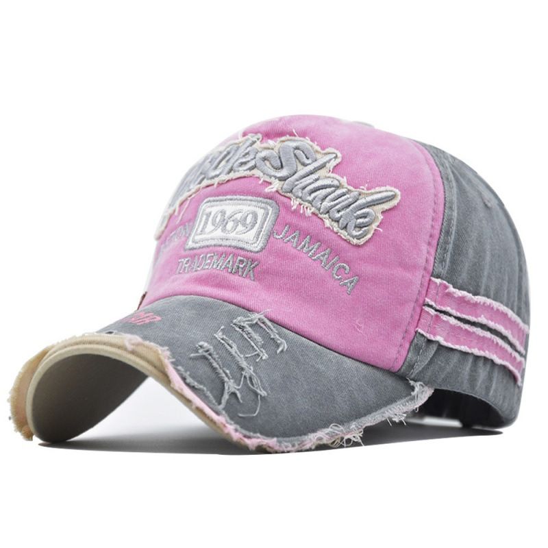Rockshank Kingston Retro Baseball Cap view 8