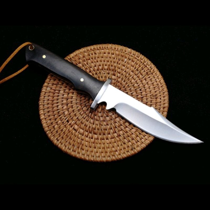 Fixed Blade Knife With Sandalwood Handle view 4