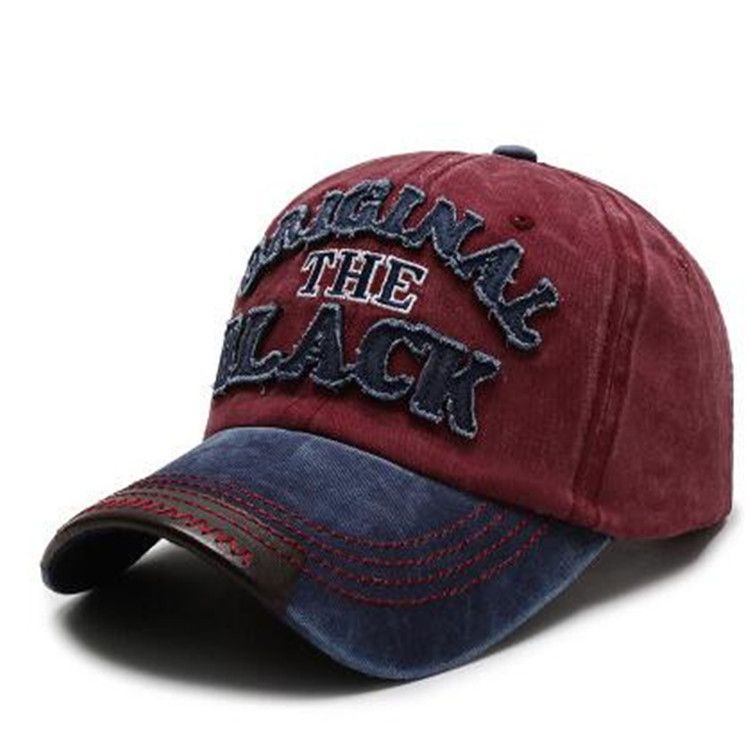 Original Black Vintage Baseball Cap view 2