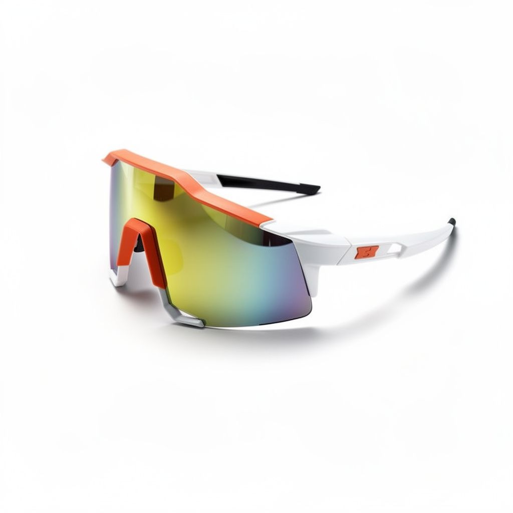 Backroad Hooligan Sunglasses — Orange Blaze view 2