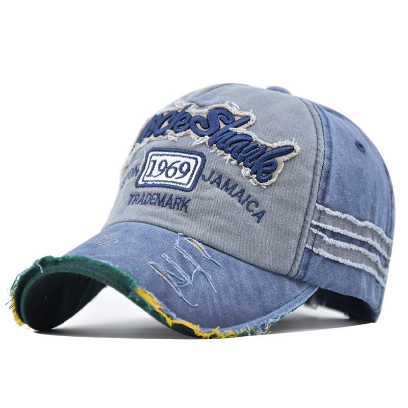 Rockshank Kingston Retro Baseball Cap view 6