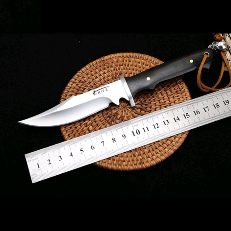 Fixed Blade Knife With Sandalwood Handle view 6