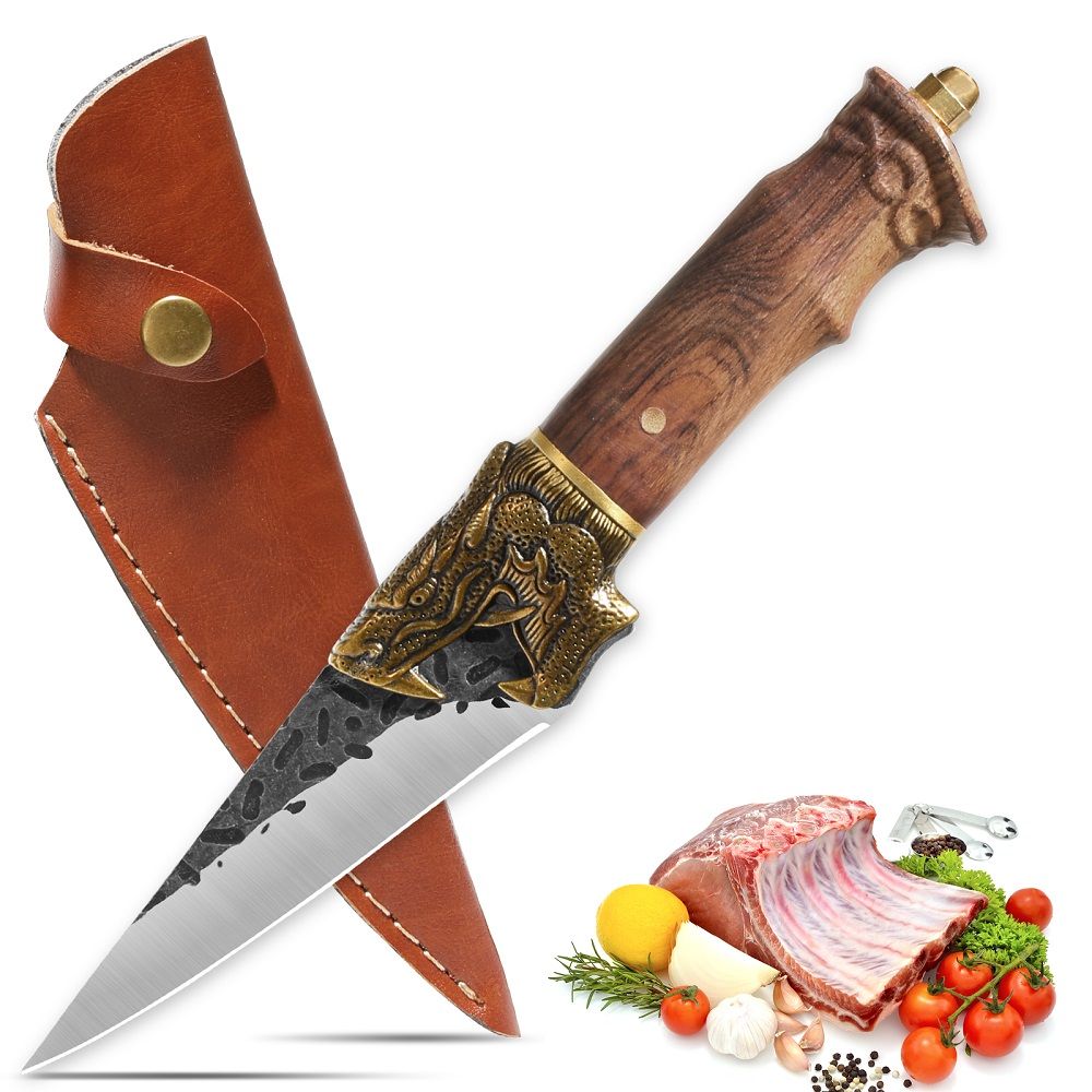 Qulajoy Dragon Handle Boning Knife