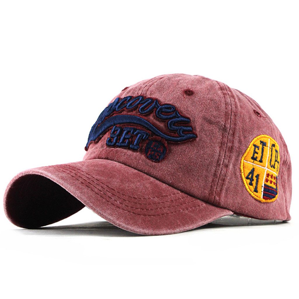 Discovery Embroidered Denim Cap view 8
