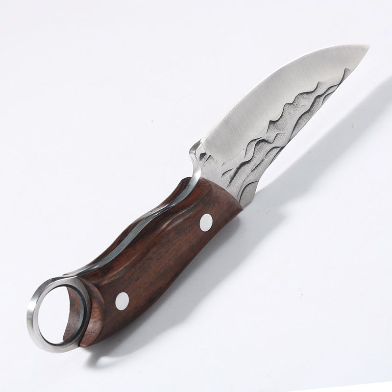 Fixed Blade Paring Knife With Holster view 3
