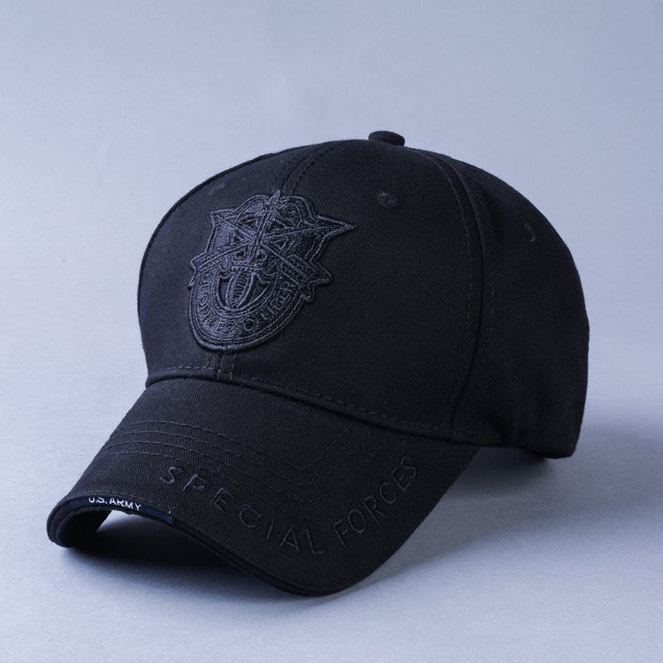 Embroidered Special Forces Baseball Cap view 9