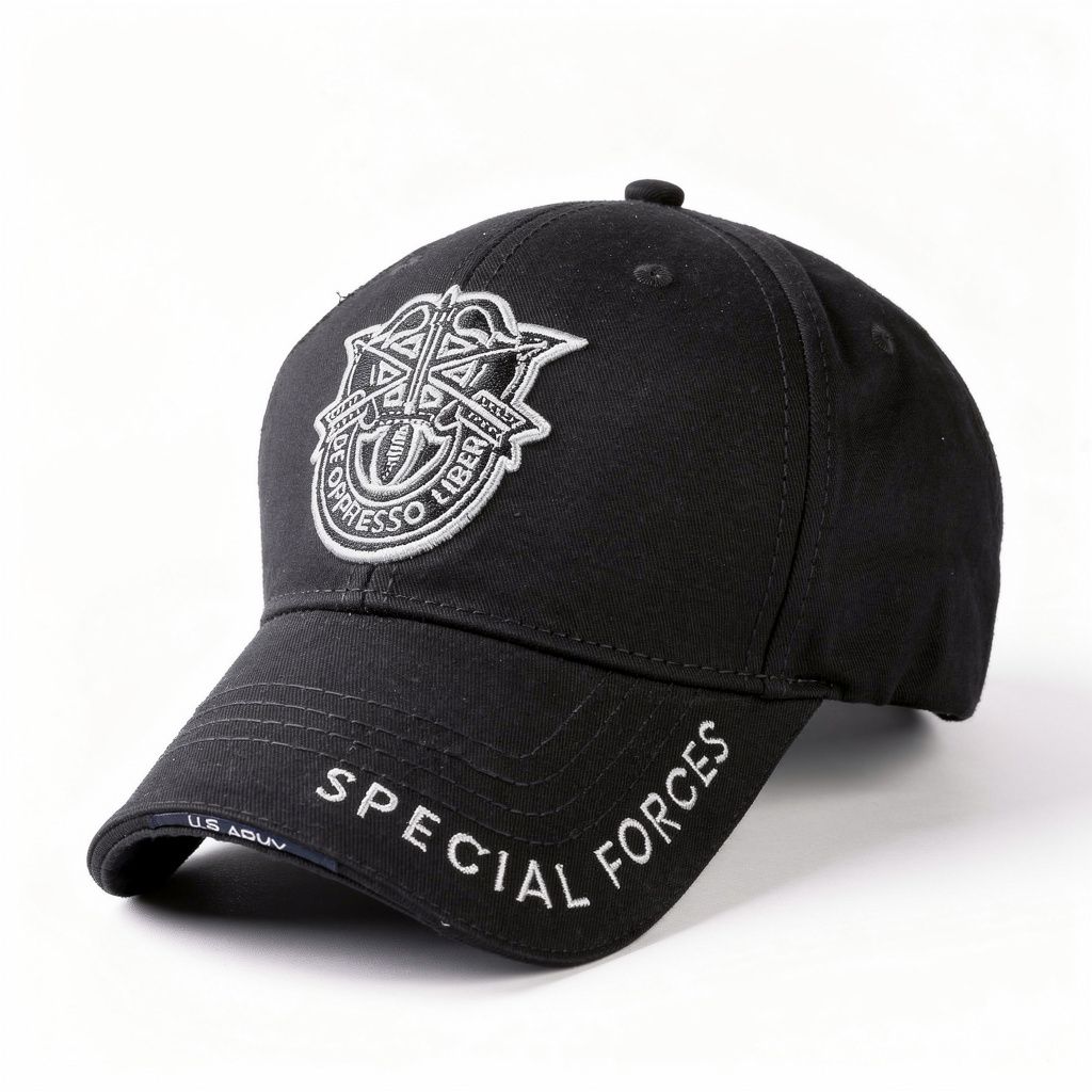 Embroidered Special Forces Baseball Cap