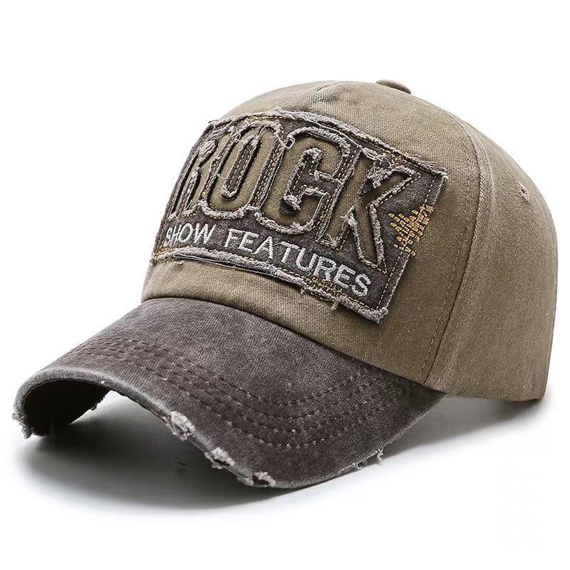 Rock Show Features Washed Cotton Cap