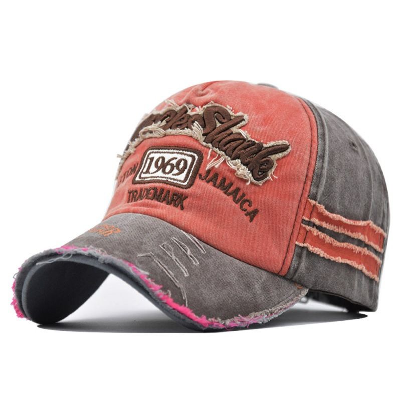 Rockshank Kingston Retro Baseball Cap view 5