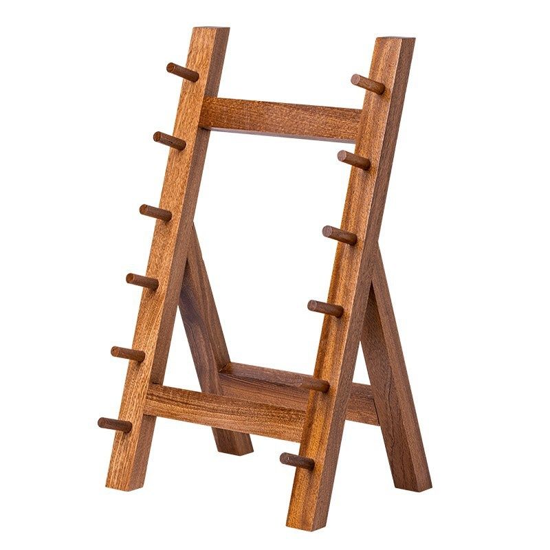 Sapele Wood Knife Rack