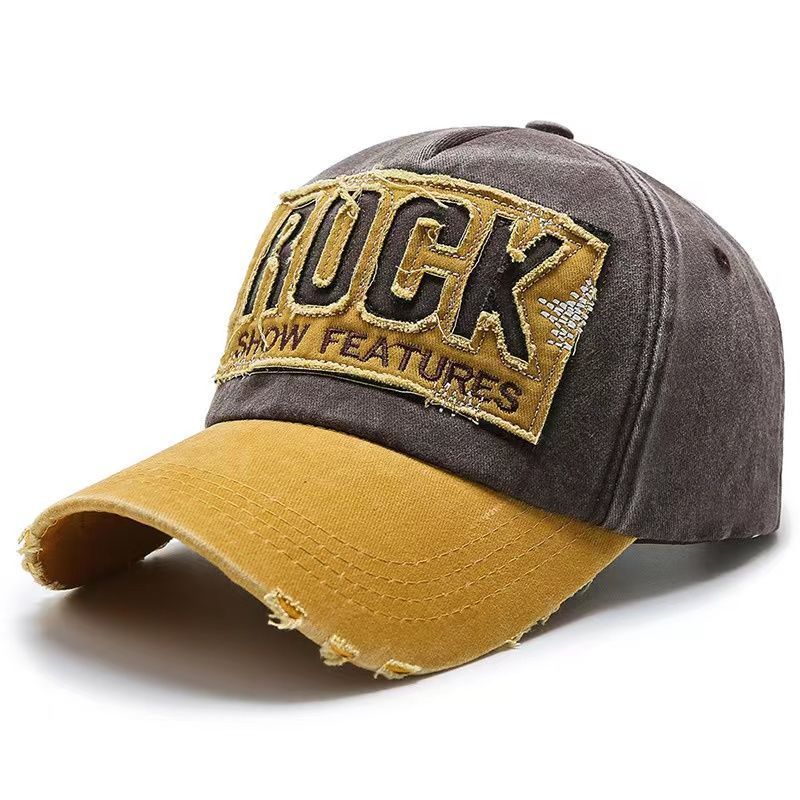 Rock Show Features Washed Cotton Cap view 4