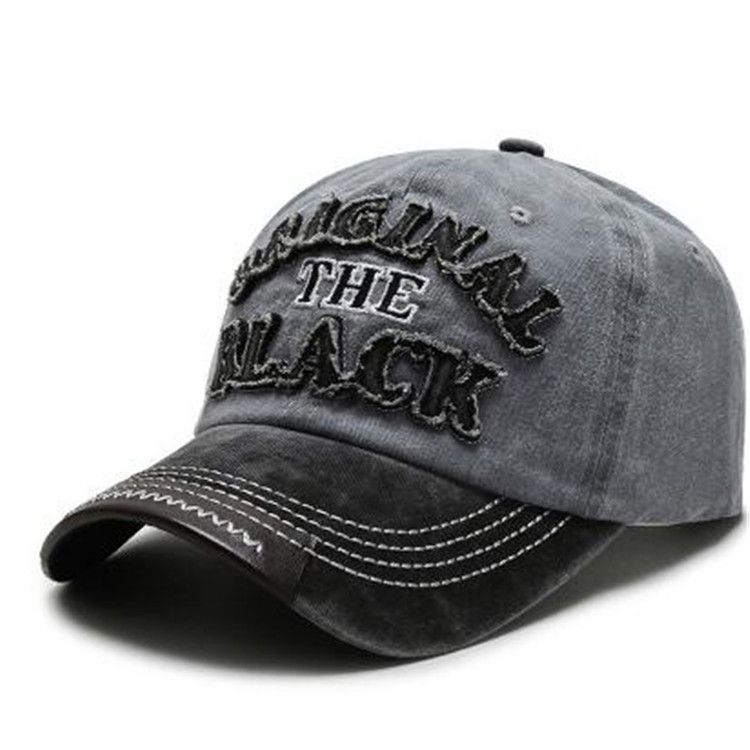 Original Black Vintage Baseball Cap view 6