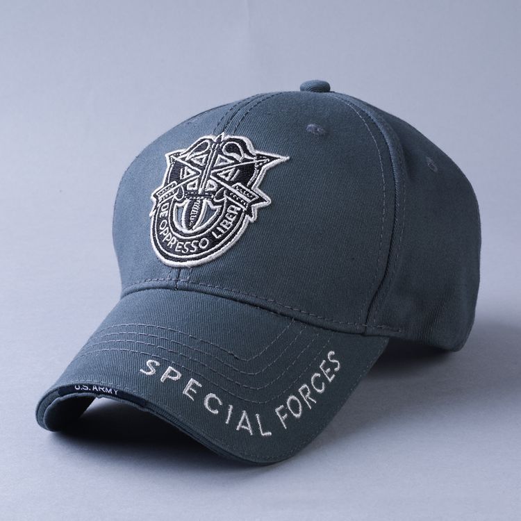 Embroidered Special Forces Baseball Cap view 7