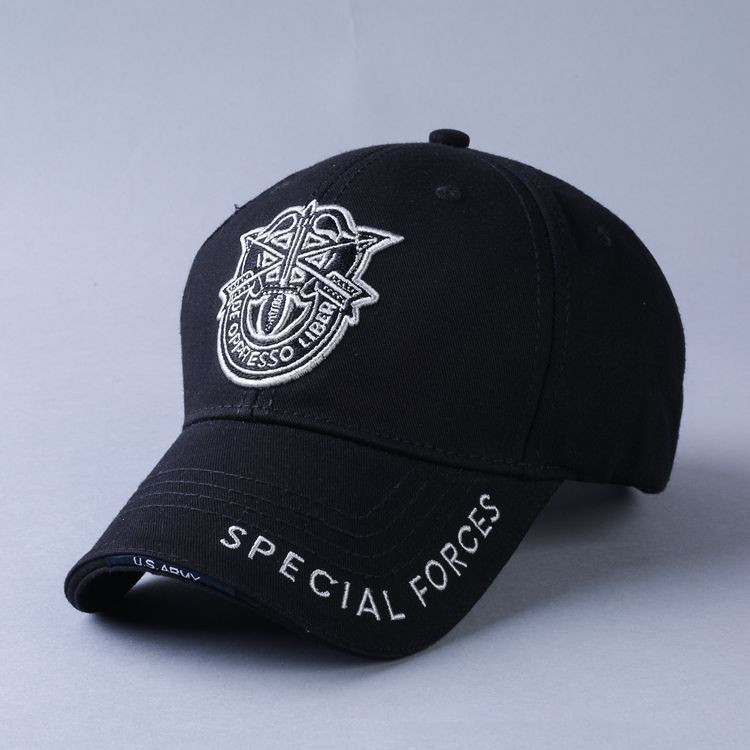 Embroidered Special Forces Baseball Cap view 3