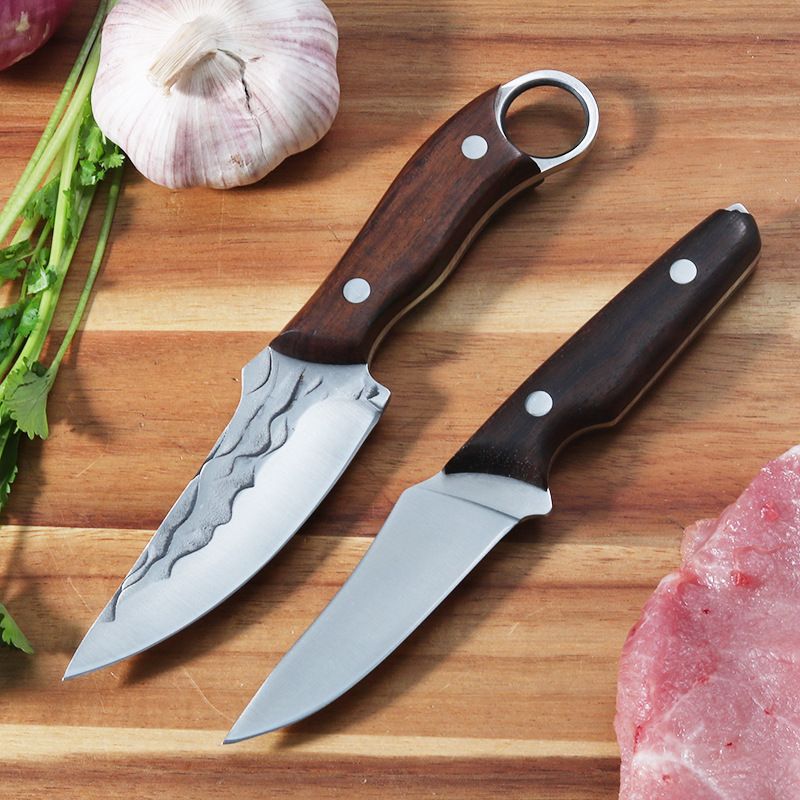 Fixed Blade Paring Knife With Holster view 4