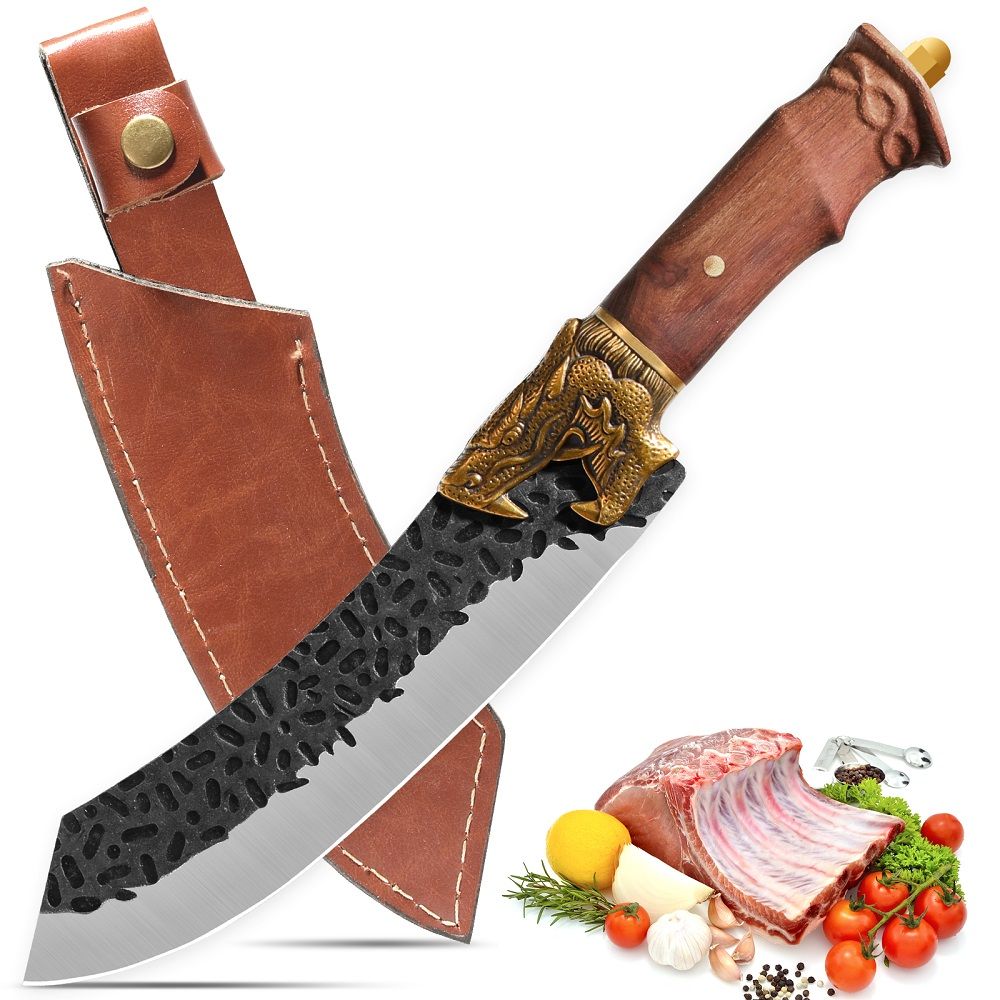 Qulajoy Dragon Handle Boning Knife view 5