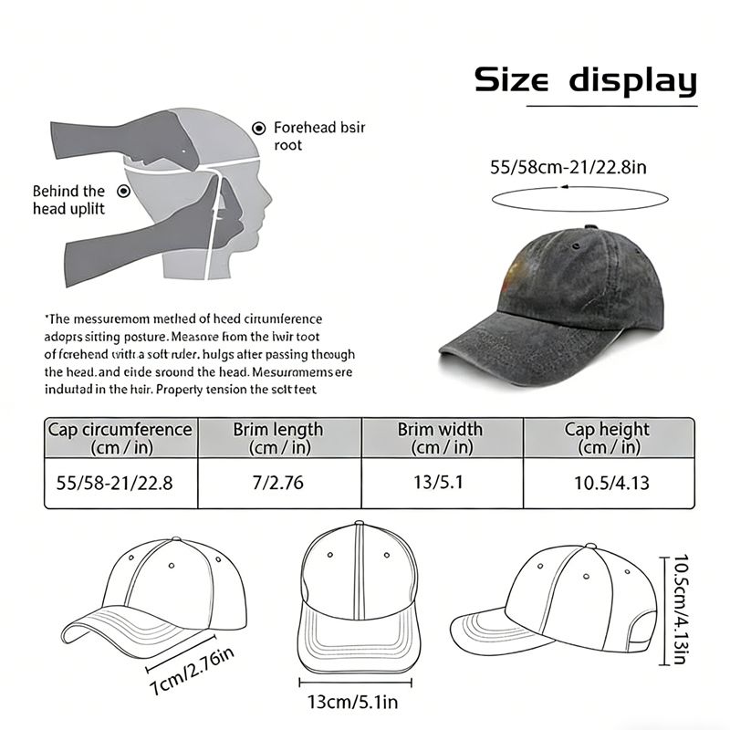 Gone Fishing Washed Embroidered Cap view 7