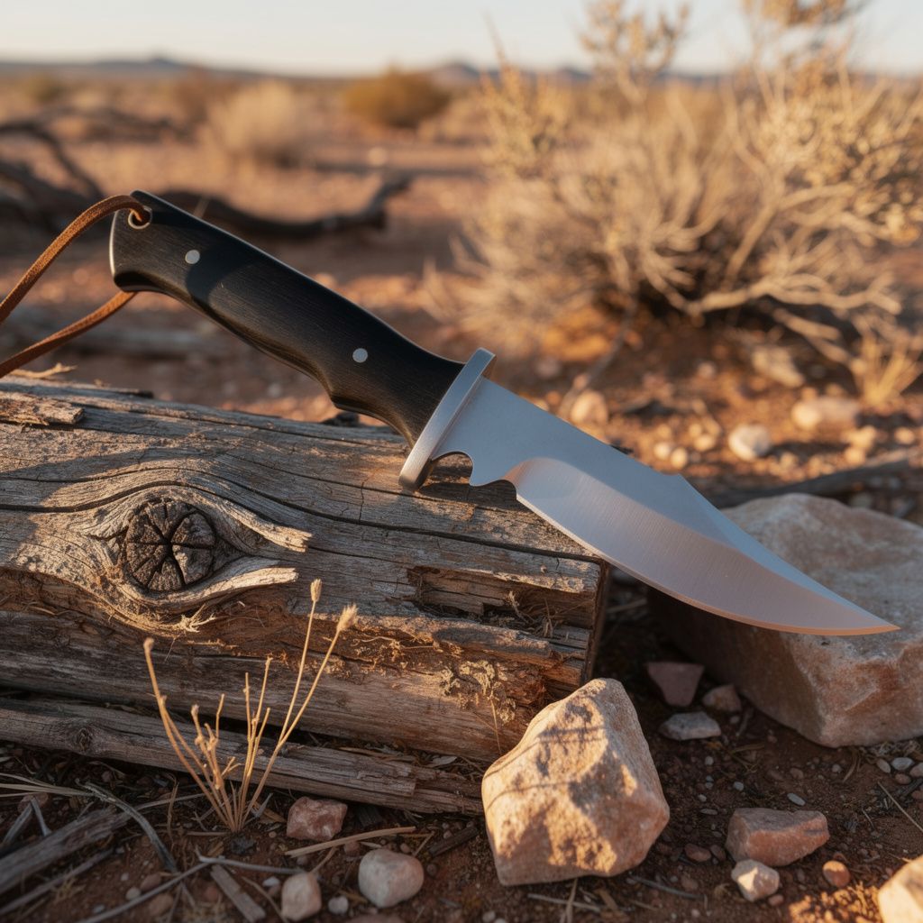 Fixed Blade Knife With Sandalwood Handle view 8