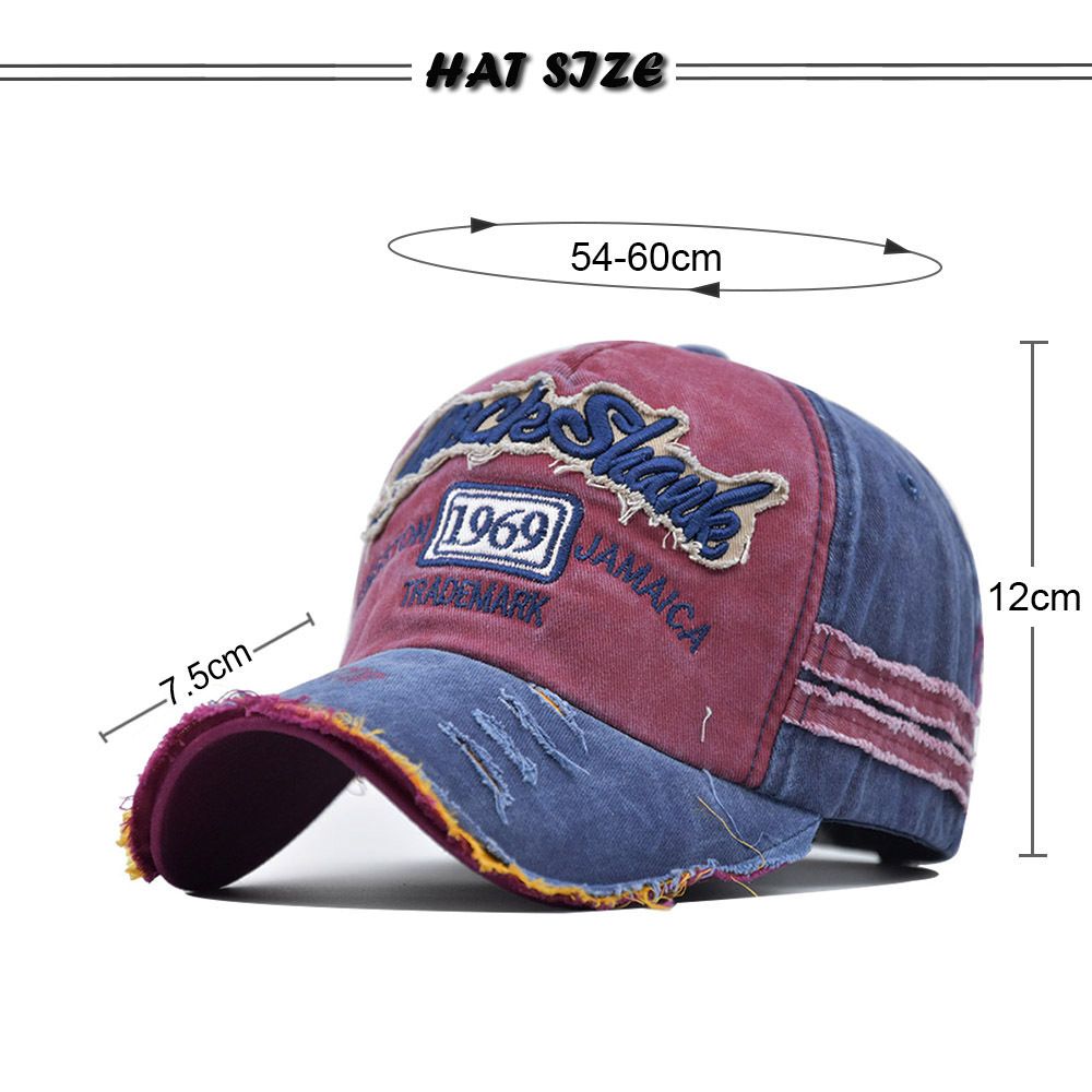 Rockshank Kingston Retro Baseball Cap view 3
