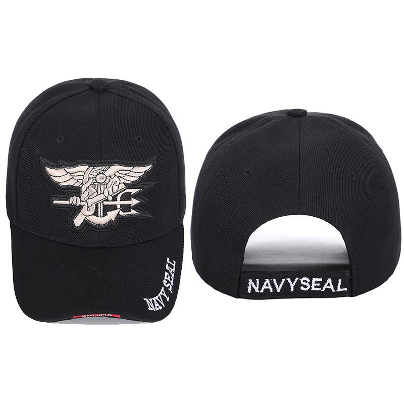 Navy Seal Cotton Baseball Cap view 5