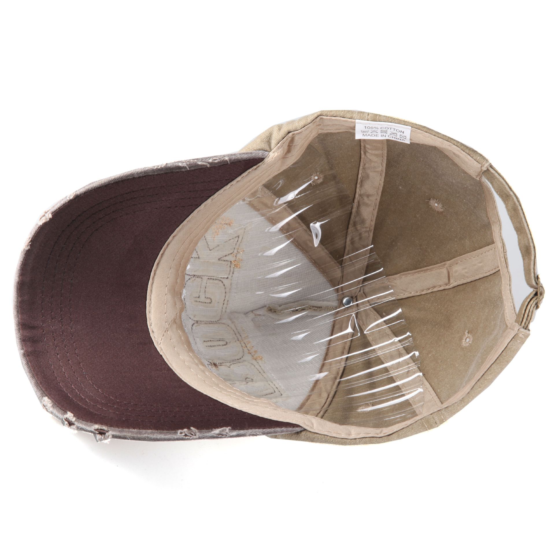 Rock Show Features Washed Cotton Cap view 6