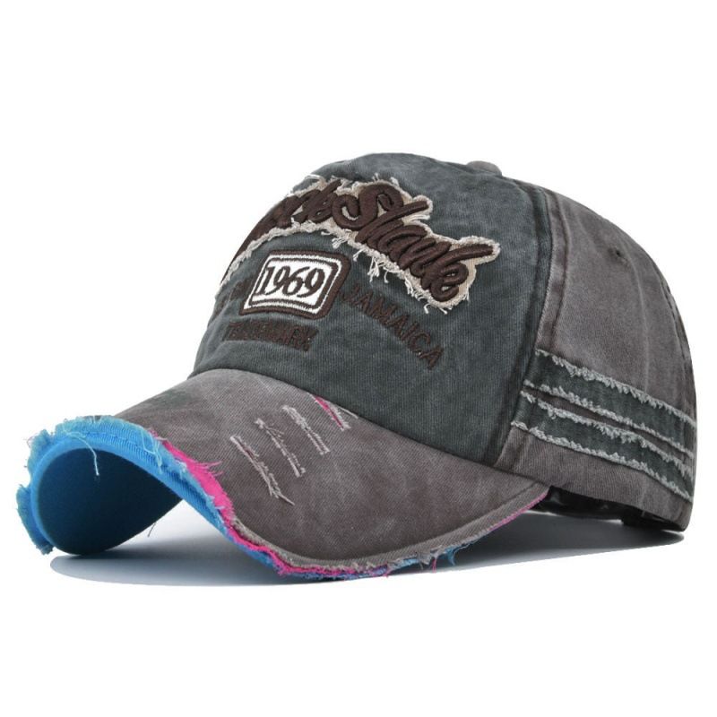 Rockshank Kingston Retro Baseball Cap view 9
