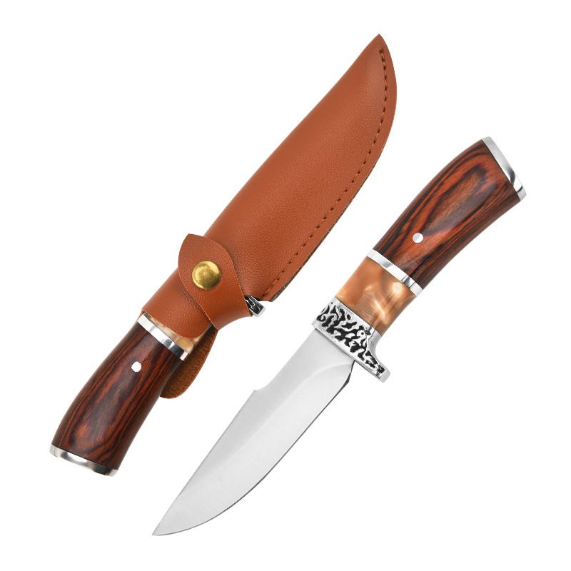 Fixed Blade Knife With Sheath view 2