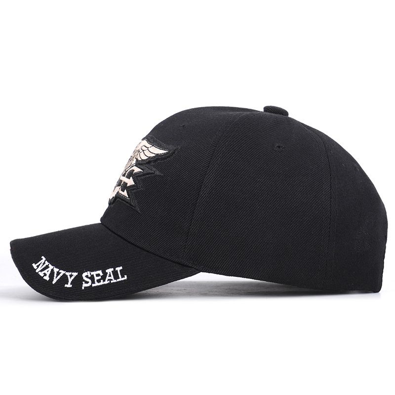 Navy Seal Cotton Baseball Cap view 6