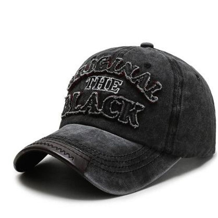 Original Black Vintage Baseball Cap view 4