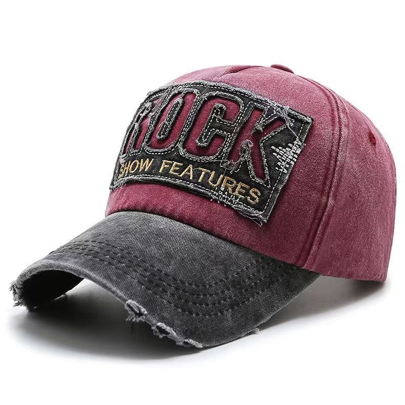 Rock Show Features Washed Cotton Cap view 8