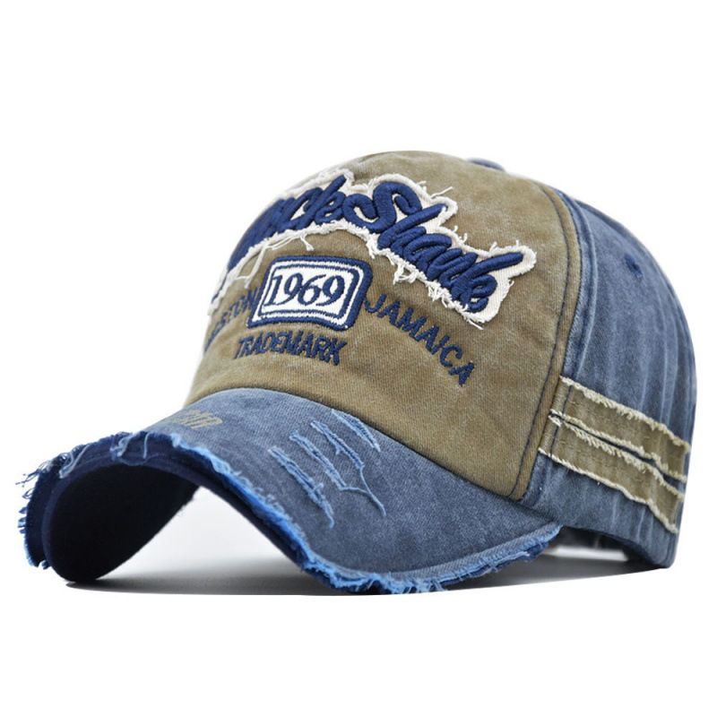 Rockshank Kingston Retro Baseball Cap view 4