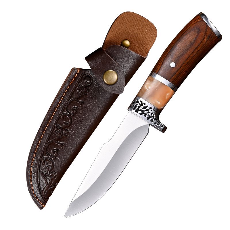 Fixed Blade Knife With Sheath