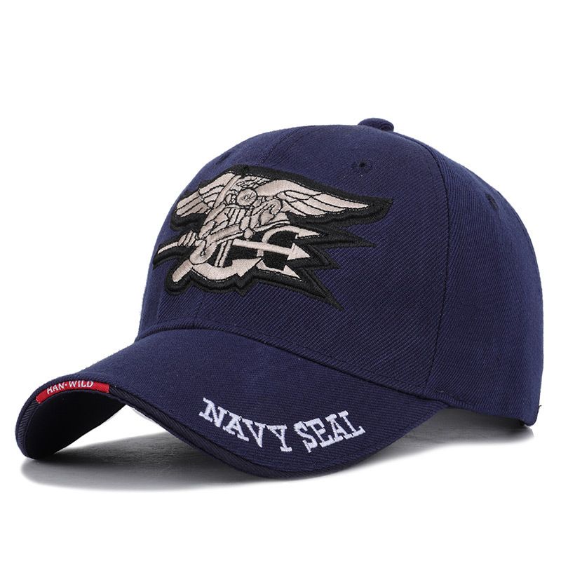 Navy Seal Cotton Baseball Cap view 2