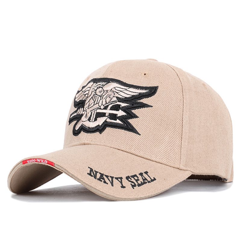 Navy Seal Cotton Baseball Cap view 4
