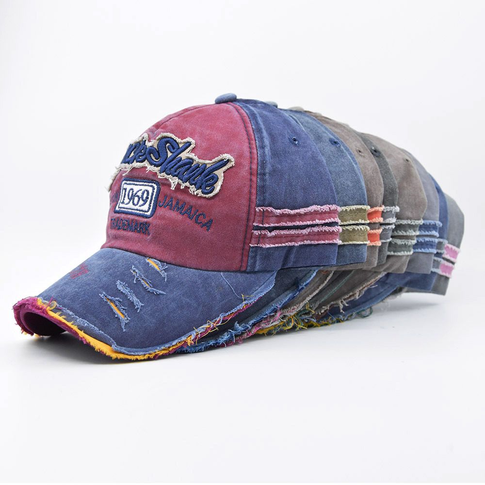 Rockshank Kingston Retro Baseball Cap view 7