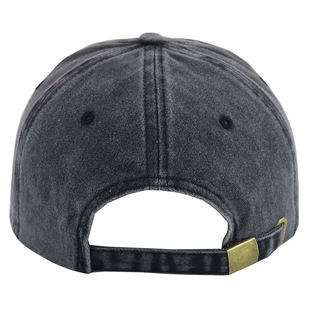 Gone Fishing Washed Embroidered Cap view 6