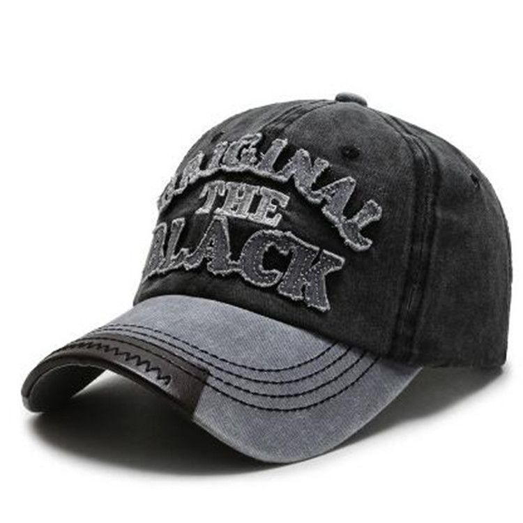 Original Black Vintage Baseball Cap view 3