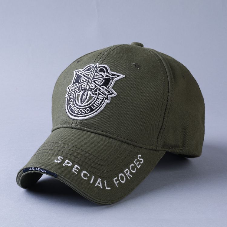Embroidered Special Forces Baseball Cap view 8