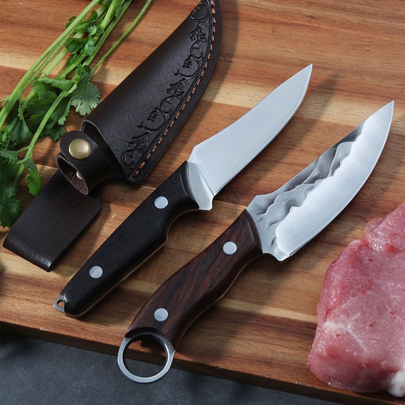Fixed Blade Paring Knife With Holster view 6