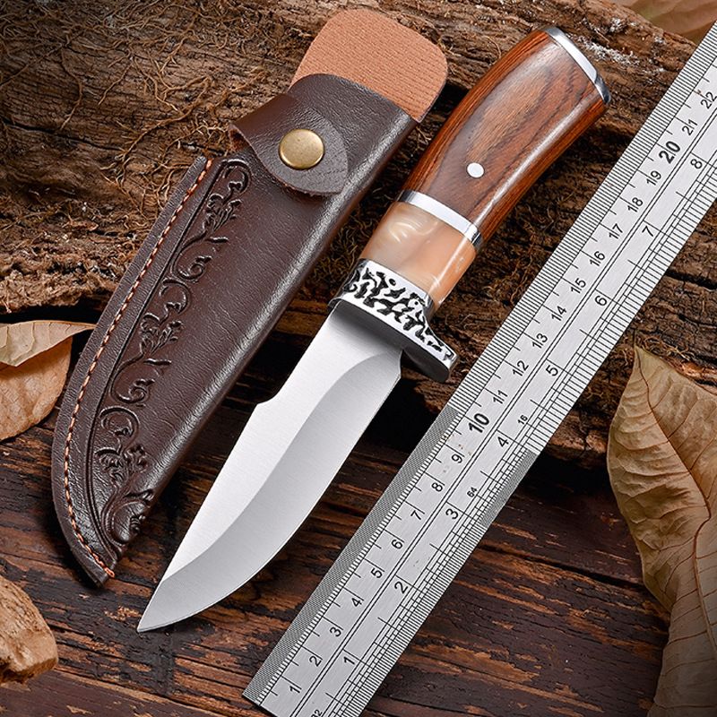 Fixed Blade Knife With Sheath view 3